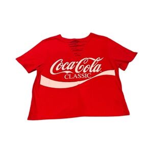 Coca Cola Red Classic Women's Tee